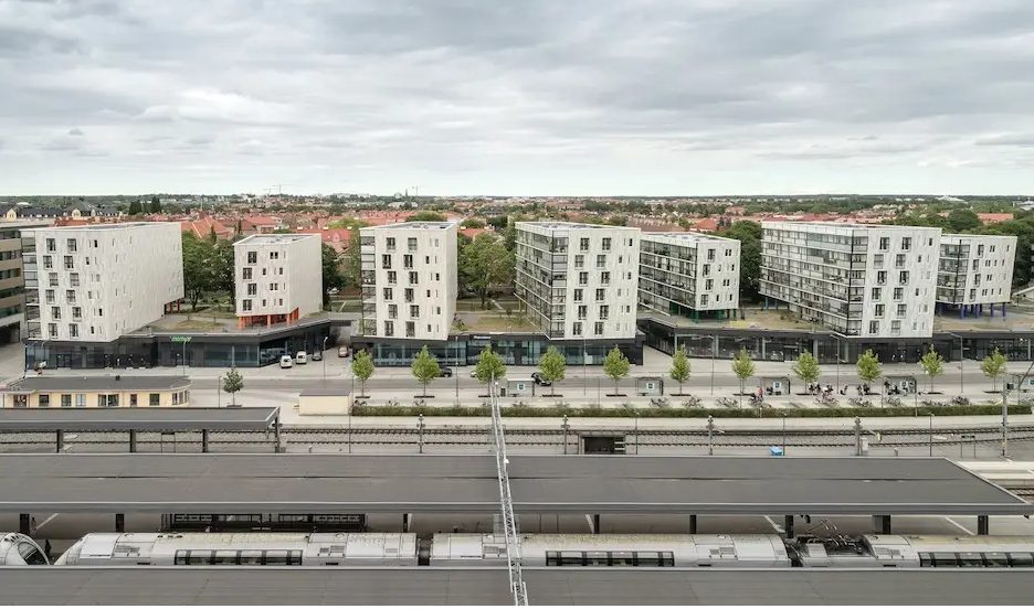 Brf Uppsala Entré – de sju huskropparna