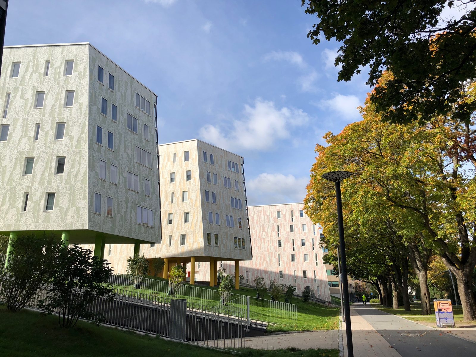 Stationsgatan från Frodeparken